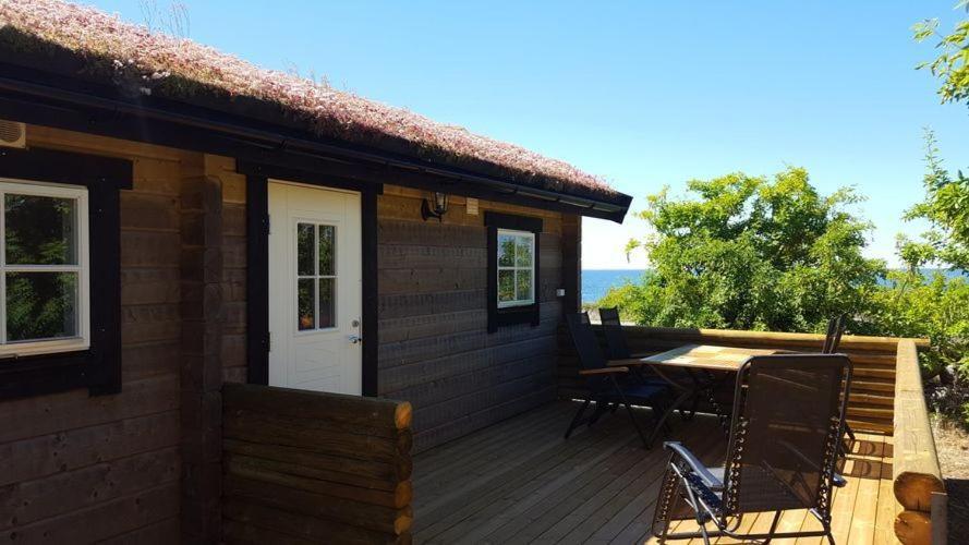 Sjoetorpet - Unikt Boende Vid Havet Pa Norra Oeland! Löttorp Exterior foto